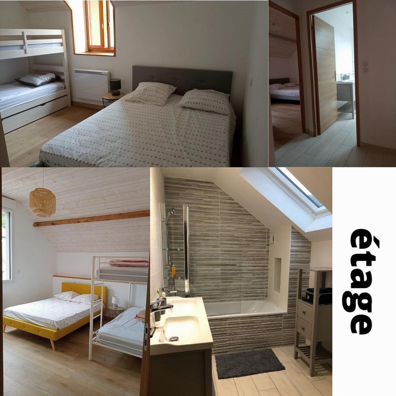 Jolie Maison De Ville En Bord De Neste 8/9 Pers Sarrancolin Ngoại thất bức ảnh