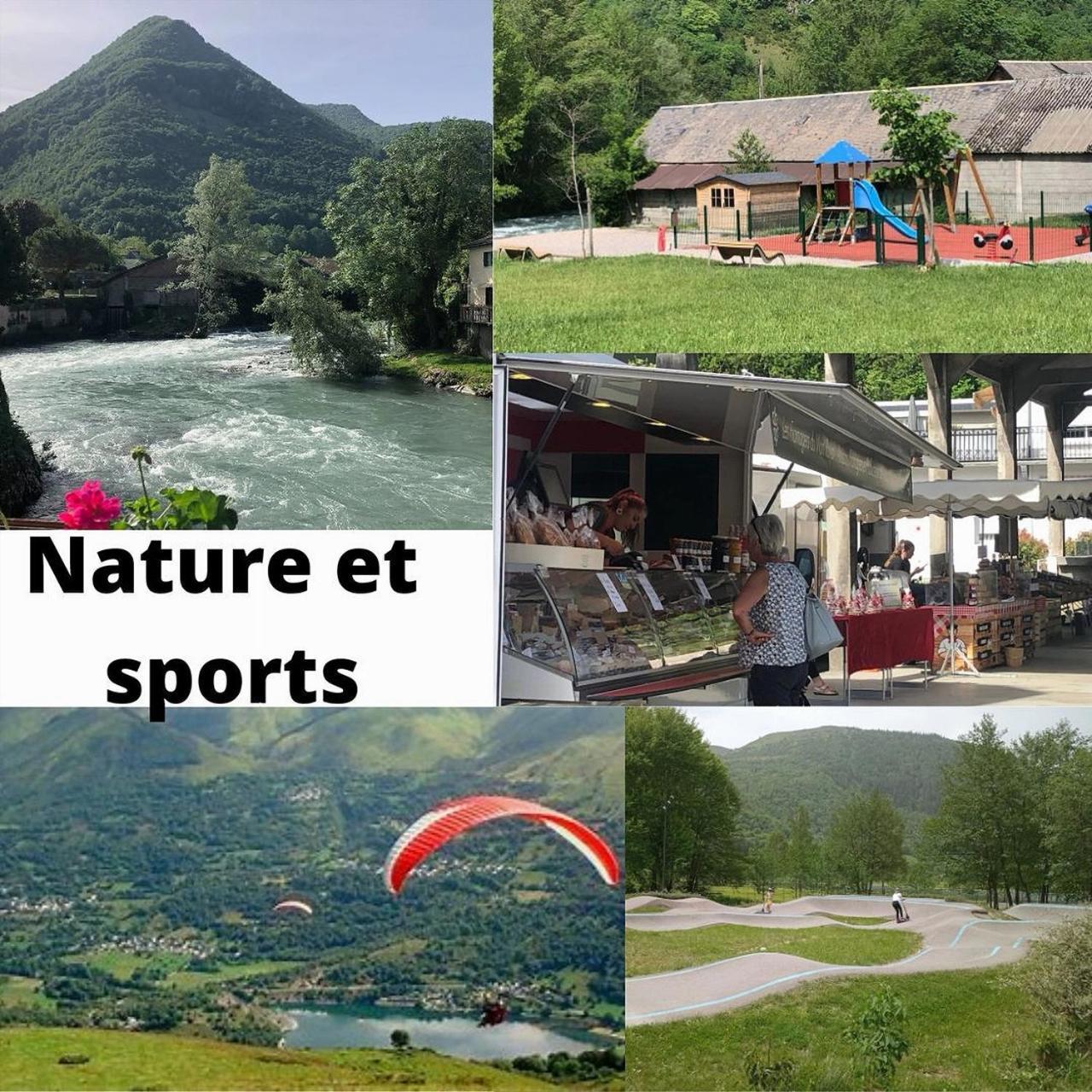 Jolie Maison De Ville En Bord De Neste 8/9 Pers Sarrancolin Ngoại thất bức ảnh